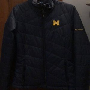 University of Michigan winter jacket